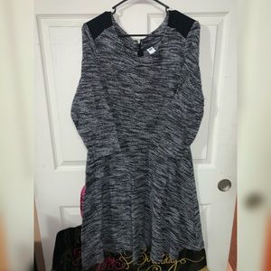 Knitted dress